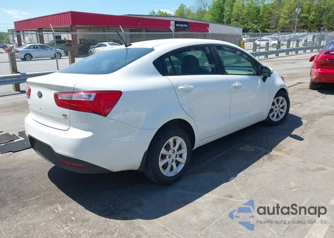 2013 Kia Rio Lx z USA, uszkodzony, nr VIN KNADM4A31D6188047